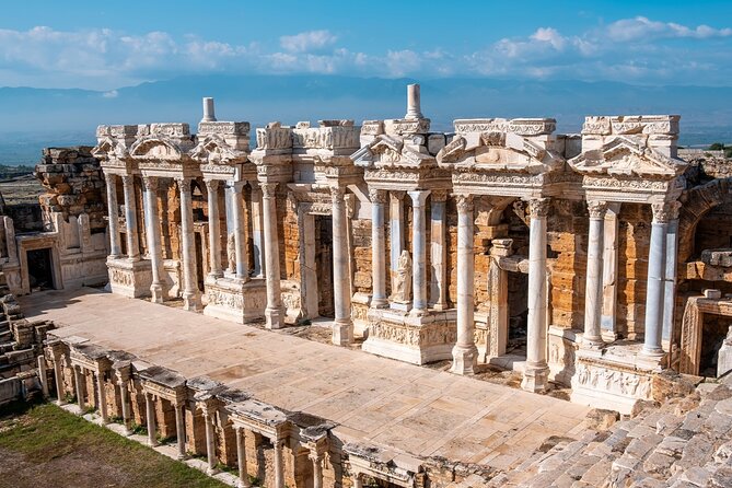 The Wonder of Salt : Pmukkale and Hierapolis - Start Time and Expectations