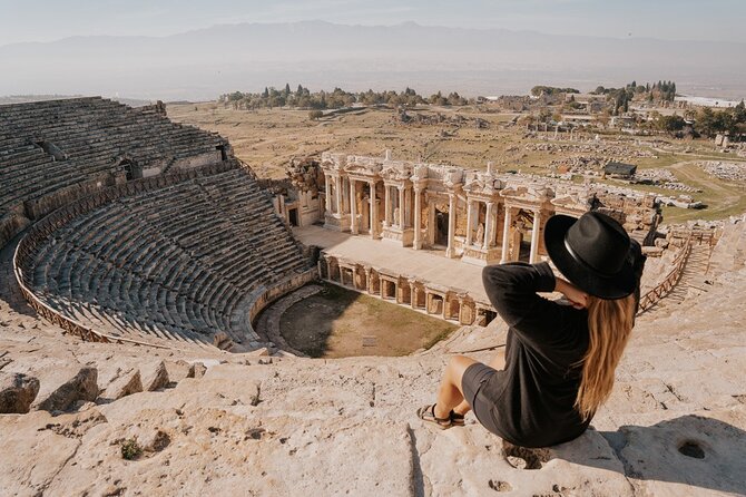 The Wonder of Salt : Pmukkale and Hierapolis - Fitness Level and Travelers Limit