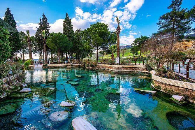 The Wonder of Salt : Pmukkale and Hierapolis - Reservation Options