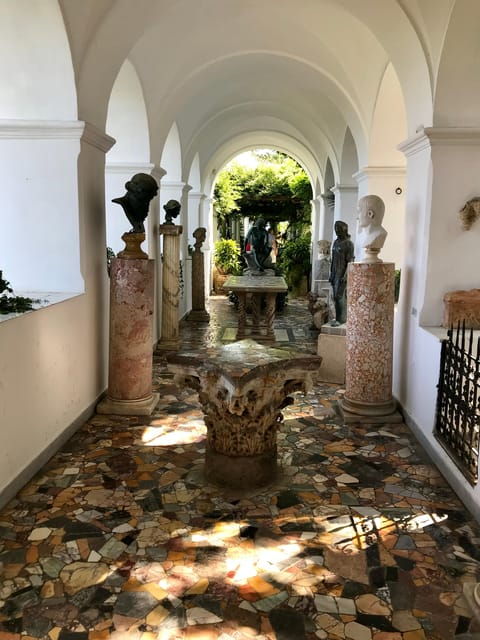 The Wonders of Capri&Anacapri With Private Transportation - Important Travel Information