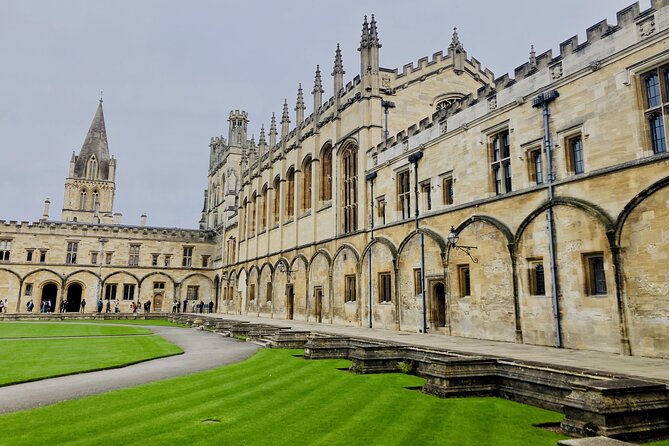 The Wonders of Christ Church Oxford: Private Tour - Meeting and Pickup Details