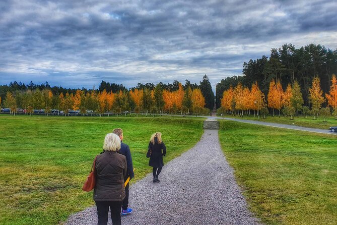 The Woodland Cemetery With the Tomb of Greta Garbo Tour - Tour Details