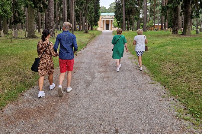 The Woodland Cemetery With the Tomb of Greta Garbo Tour - Cancellation and Refund Policy