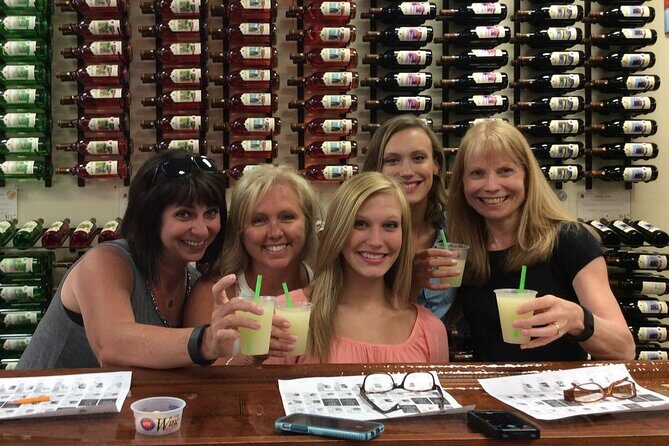 The Works Tasting Session (Wine, Whiskey or Cider) - FAQ