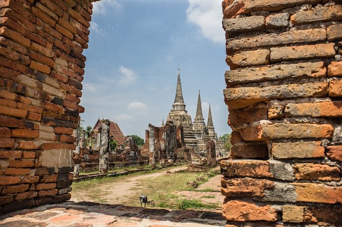 The World Heritage Site Of Ayutthaya Small Group Tour From Bangkok - End Point
