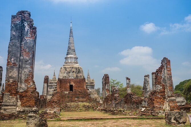 The World Heritage Site Of Ayutthaya Small Group Tour From Bangkok - Directions