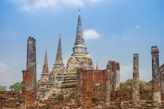 The World Heritage Site Of Ayutthaya Small Group Tour From Bangkok - The Sum Up