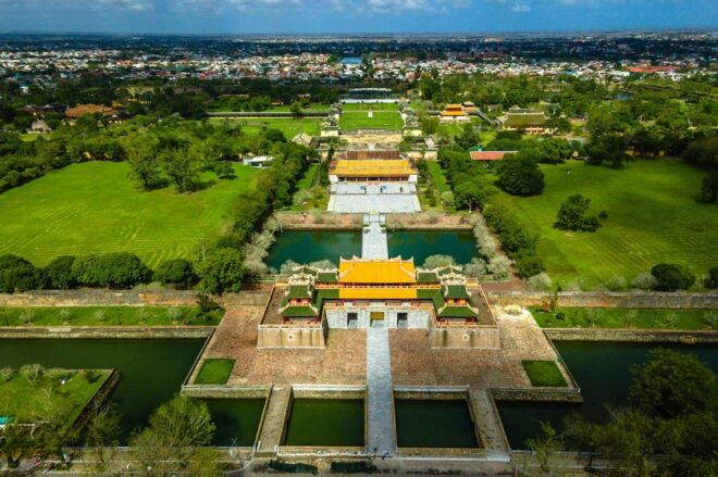 The World Heritage Sites - Hue Imperial City Tour 1 Day - Afternoon Itinerary