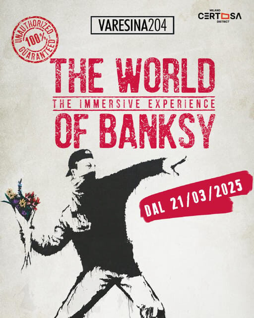 THE WORLD OF BANKSY. THE IMMERSIVE EXPERIENCE - MILANO VARESINA 204 - A closer look at the exhibition: What to Expect