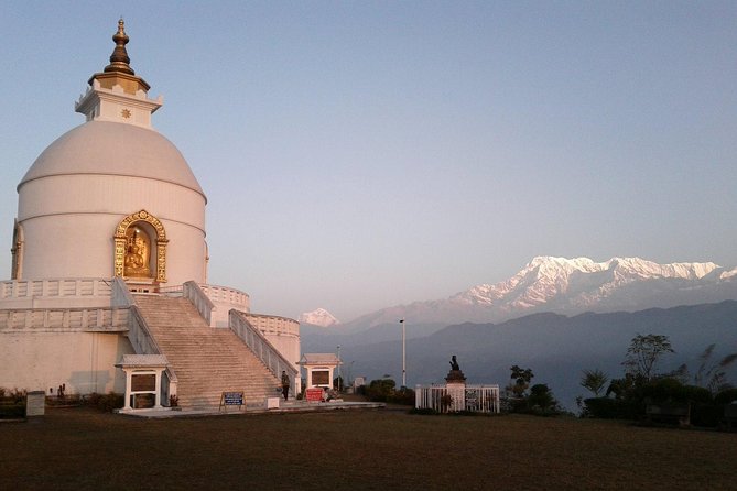 The World Peace Pagoda in Pokhara - Location and Accessibility