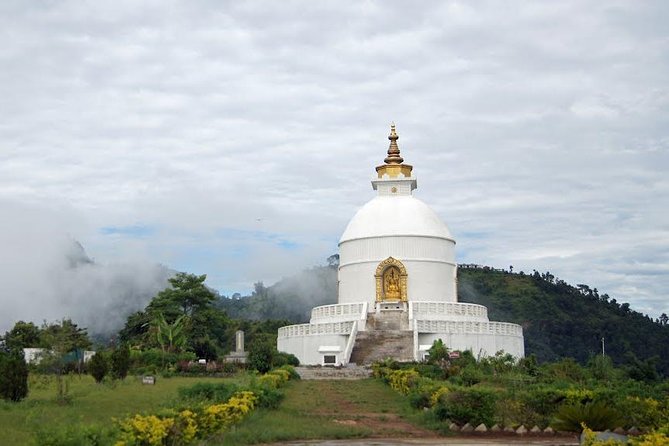 The World Peace Pagoda in Pokhara - Cultural and Spiritual Importance