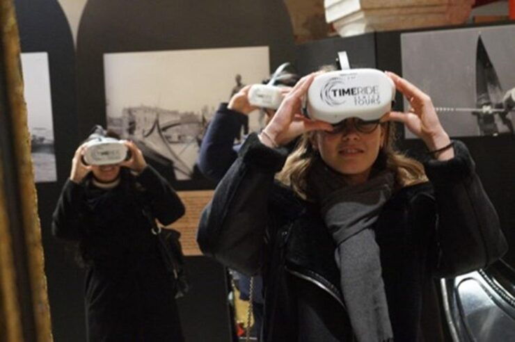 The Yard of Venice: St. Marks Circuit & VR Timeless Journey - Languages and Inclusions