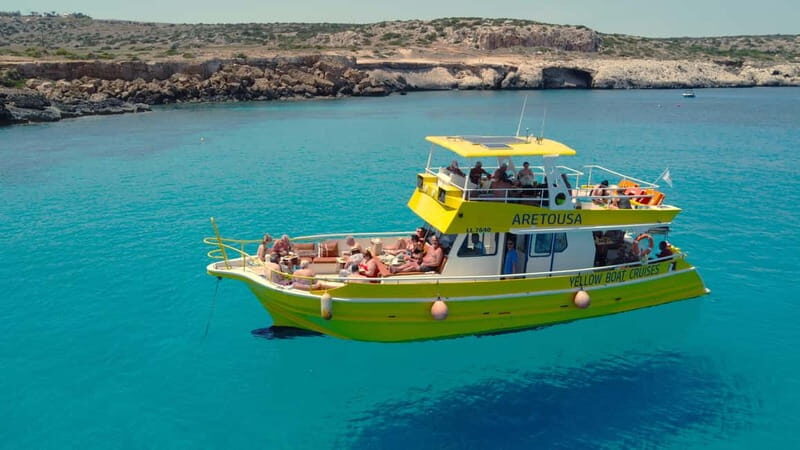 The Yellow Boat Cruises: Lazy Day Cruise (Adults Only & BBQ) - An Introduction to the Lazy Day Cruise
