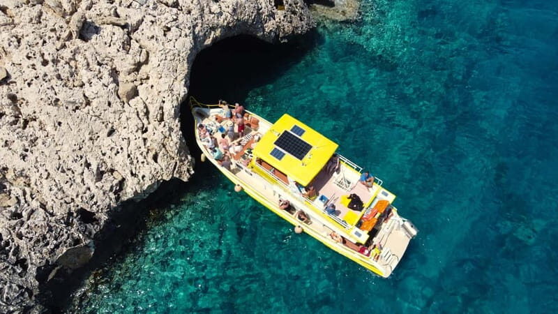 The Yellow Boat Cruises: Lazy Day Cruise (Adults Only & BBQ) - The All-Inclusive Experience