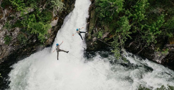 The Zipline Park in Geiranger - Experience Highlights
