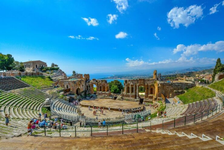 Theater of Taormina: Entrance Ticket and Smart Audio Guide - Ticket Information