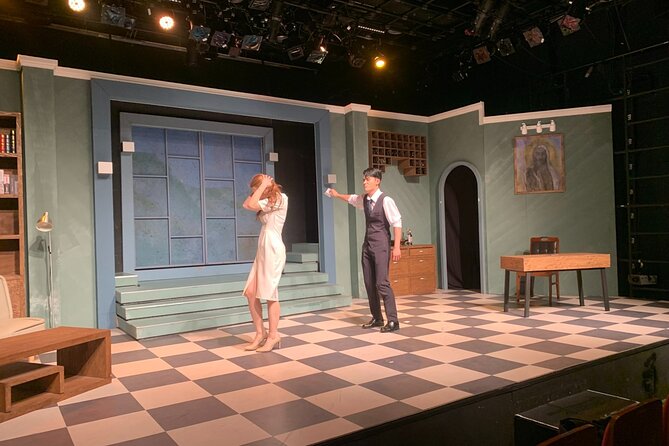 Theater Ticket for Welcome Daehakro The Really Bad Girl - Background of the Theater Ticket