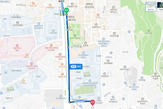 Theater Ticket for Welcome Daehakro The Really Bad Girl - The Credibility of Viator, Inc