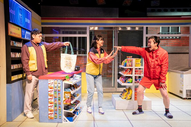 Theater Welcome Daehakro - Musical Unconvenient Convenience Store - Background of the Musical Unconvenient Convenience Store