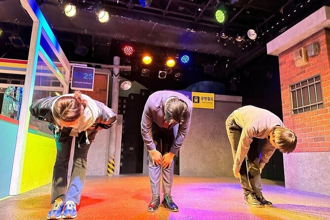 Theater Welcome Daehakro - Musical Unconvenient Convenience Store - Key Characters in the Musical