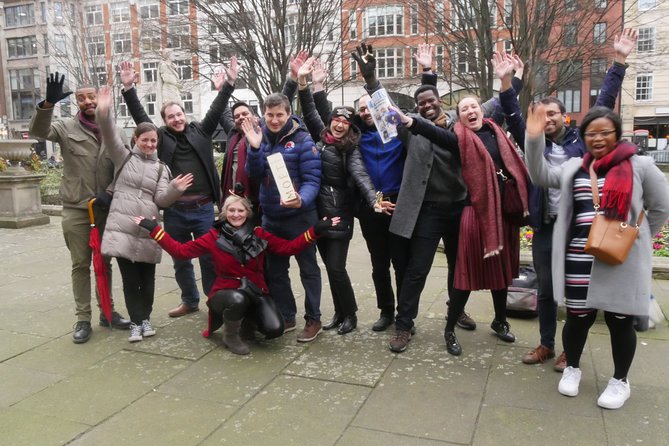 Theatrical Scavenger Hunt, With a Character Host - Whats Included