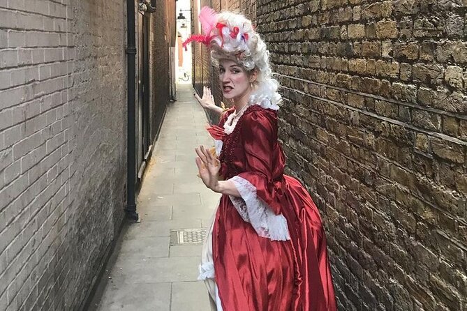 Theatrical Walking Tour With Harlots, Strumpets and Tarts - Meeting and Pickup Details