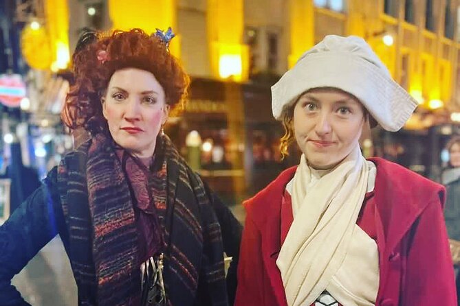 Theatrical Walking Tour With Harlots, Strumpets and Tarts - Cancellation Policy