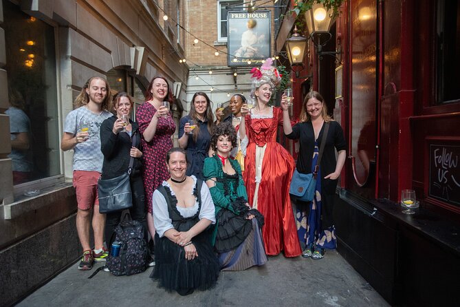 Theatrical Walking Tour With Harlots, Strumpets and Tarts - Reviews