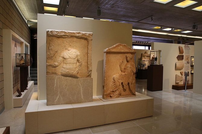 Thebes & Chalkida Island Private Tour From Athens - Meeting and Pickup