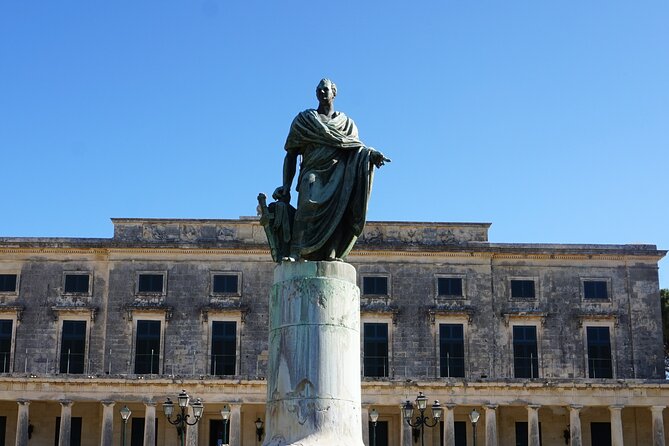 Themed Exploration of Corfu Town Self Guided Tour - Overview