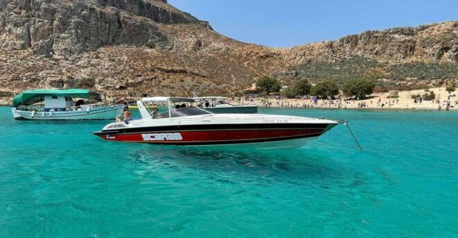 Theodorou Island Half-Day Powerboat Tour Morning or Sunset - Full Description