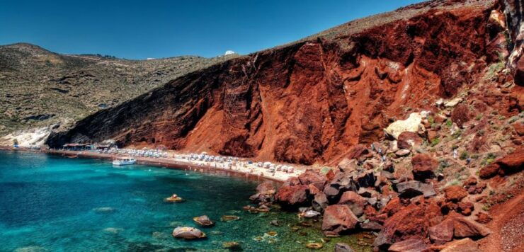 Thera: 4-Hour Santorini Beach Private Tour - Itinerary and Beach Highlights