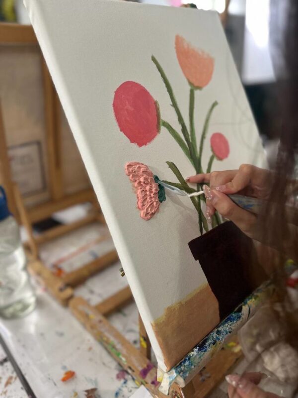 Therapeutic Art Jamming Workshop by Paintblush Singapore - Practical details before you book