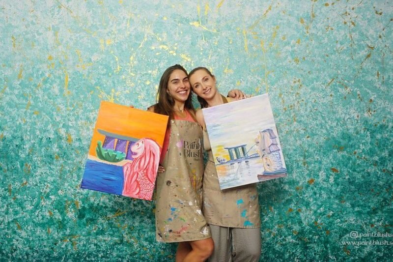 Therapeutic Art Jamming Workshop by Paintblush Singapore - Should you book this art jamming session?