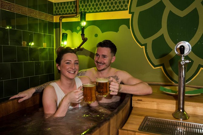 Thermal Beerspa + Széchenyi Ticket (Skip the Line) - Meeting and Pickup