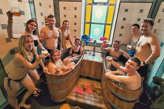 Thermal Beerspa + Széchenyi Ticket (Skip the Line) - Cancellation Policy