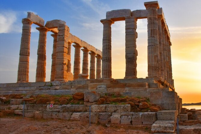 Thermal Lake Vouliagmeni and Temple of Poseidon Mercedes - Things to Do at the Temple of Poseidon