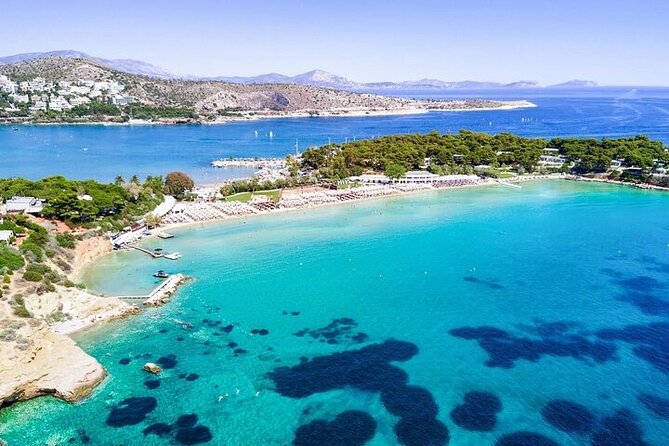 Thermal Lake Vouliagmeni and Temple of Poseidon Mercedes - Common Questions