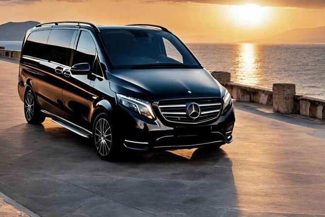 Thermal Lake Vouliagmeni and Temple of Poseidon Mercedes - The Sum Up