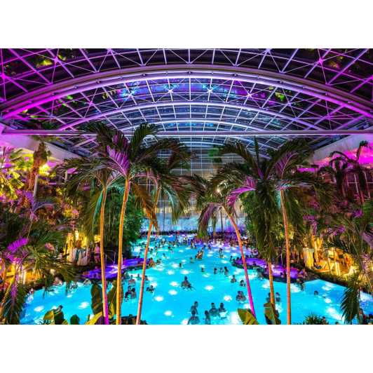 THERME BUCHAREST - TRANSFER + 4.5 HOURS ENTRANCE TICKET - Key Points