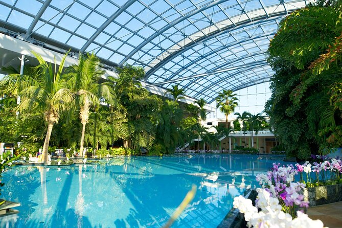 Therme-Entrance Ticket and Transfer Pick-Up/Drop-Off Bucharest - Therme Bucuresti Access Information