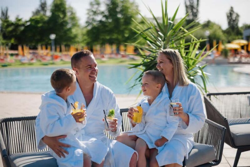 Therme Laa Wellness Day: Spa Escape Near Vienna - An In-Depth Look at Therme Laa