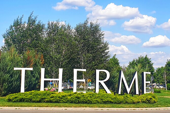 Therme Spa Ticket With Transfer - Galaxy and Palm Areas - Transfer and Pickup Details