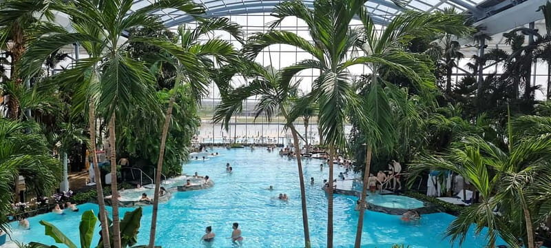 Therme:Spa Day at the biggest oasis of RelaxationBucharest - Good To Know