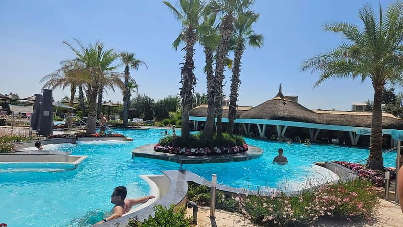 Therme:Spa Day at the biggest oasis of RelaxationBucharest - Introduction to Bucharest’s Largest Spa Oasis