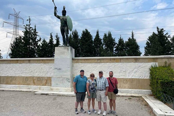 Thermopylae and Delphi Private Full-Day Tour From Athens - Cancellation Policy