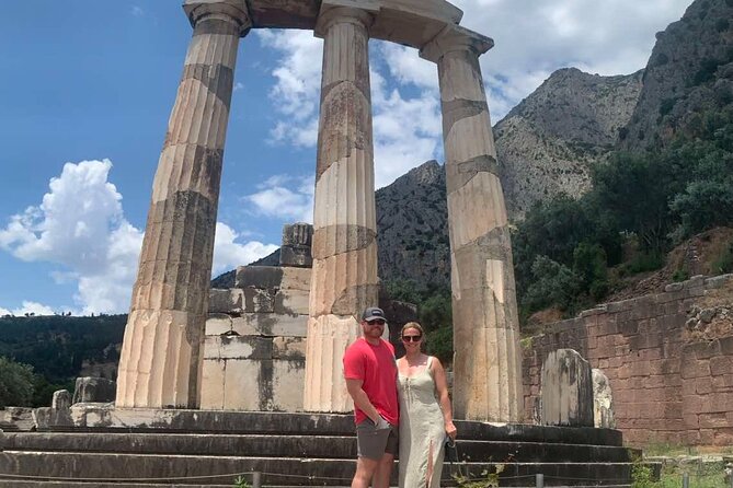 Thermopylae and Delphi Private Full-Day Tour From Athens - Professionalism and Convenience