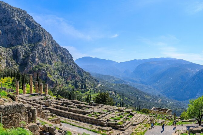 Thermopylae and Delphi Private Full-Day Tour From Athens - Historical Significance and Comfort