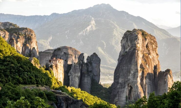 Thessaloniki: 2-Day Scenic Rail Trip to Meteora With Hotel - Highlights of the Experience