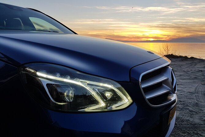 Thessaloniki Airport to Portes Lithos Luxury Resort Private Transfer - Booking Information